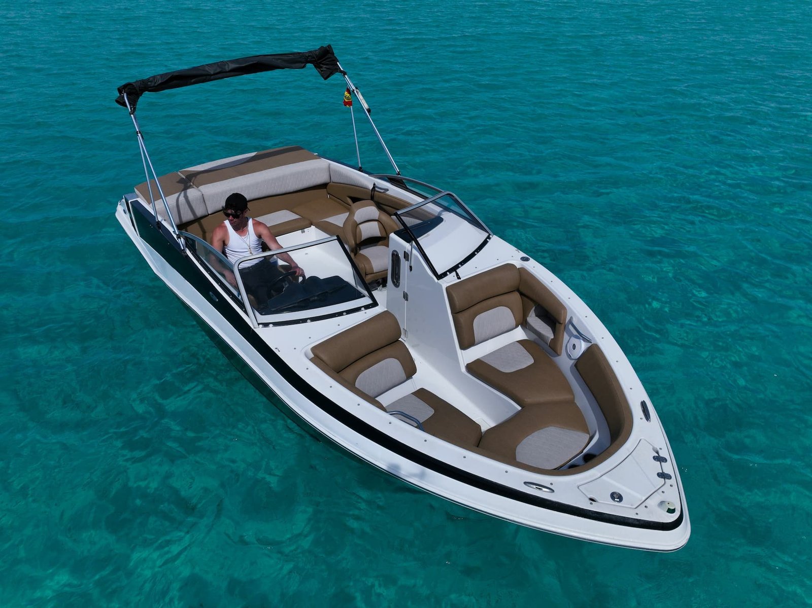 Yacht Side View